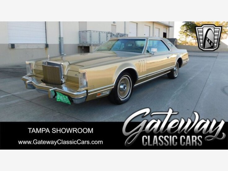 Thumbnail Photo undefined for 1978 Lincoln Continental
